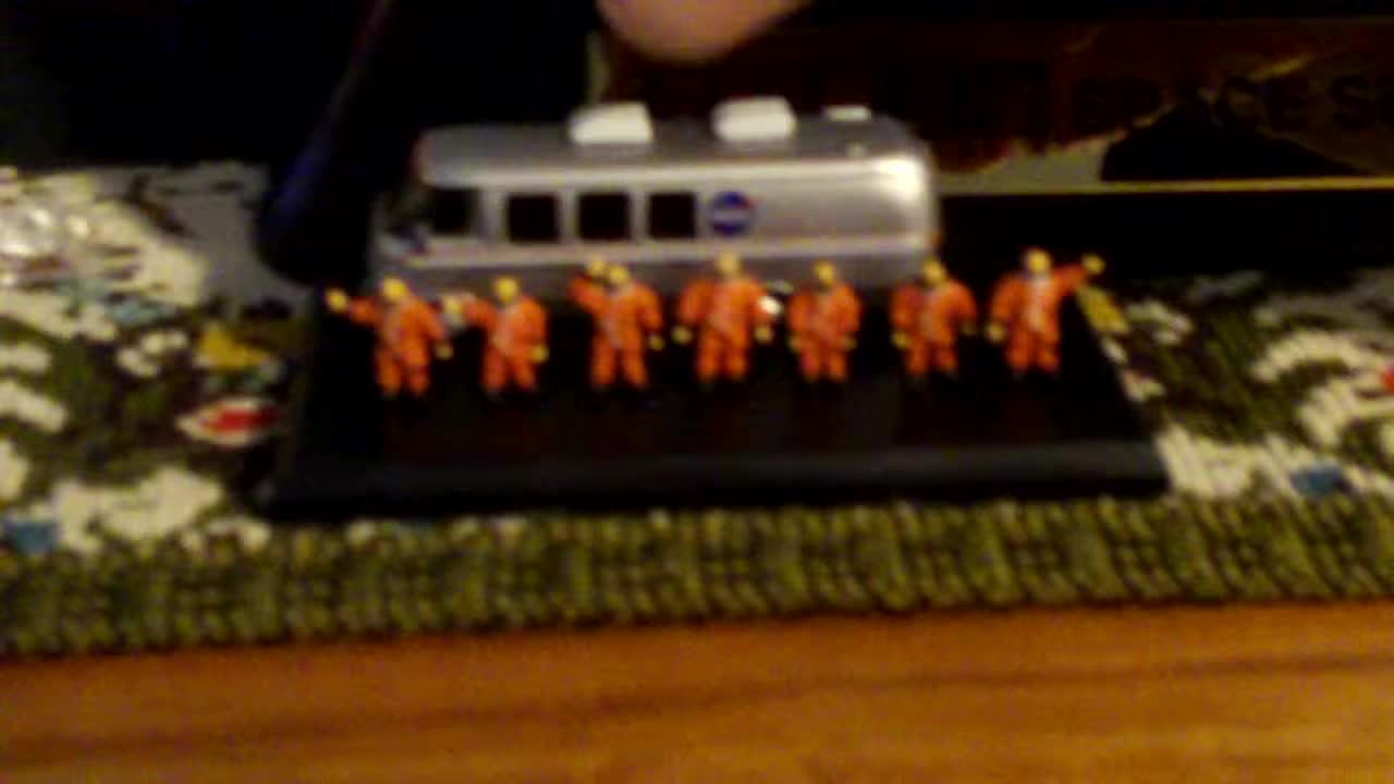 Bandai Saturn 5 Model Stages