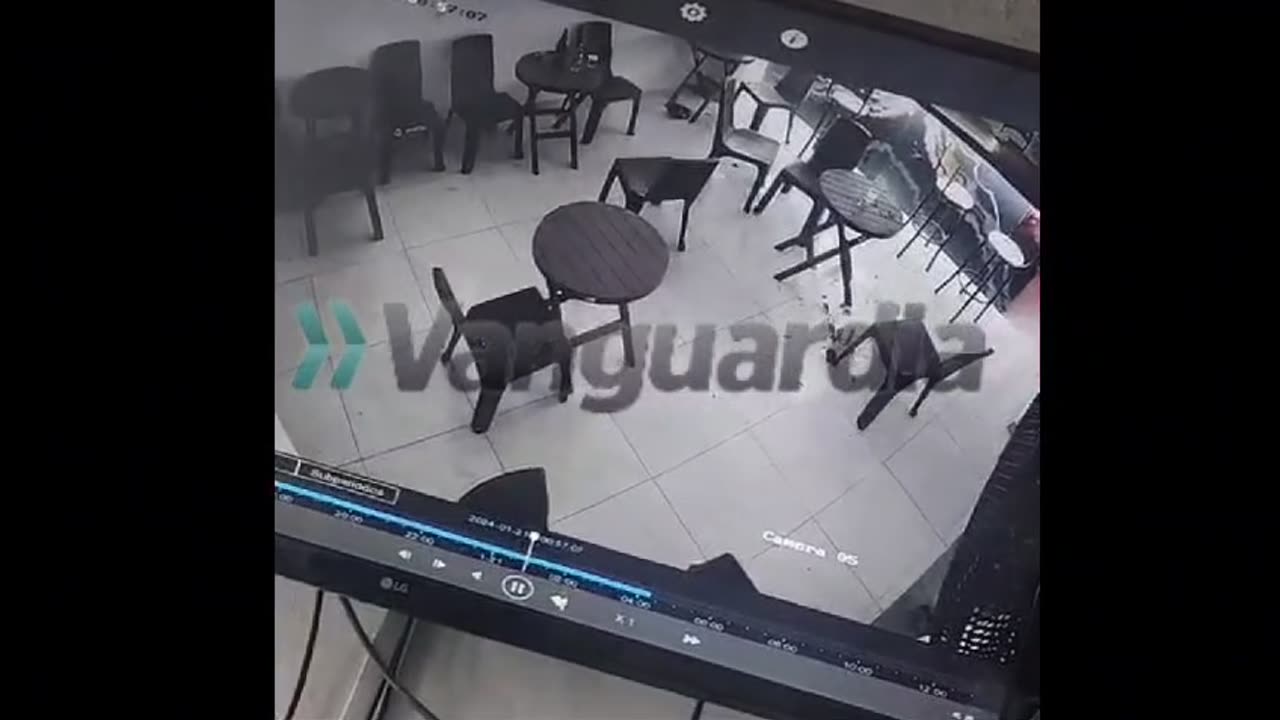 Video del sicariato en el barrio La Joya