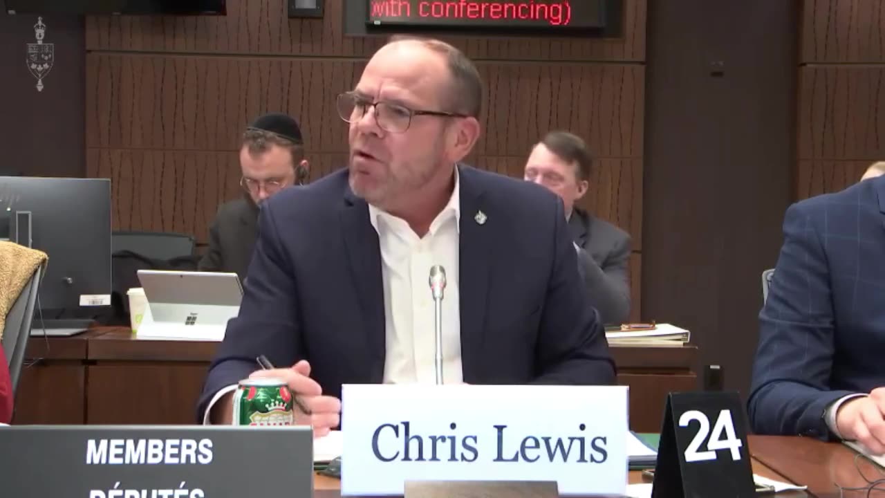 Auto Thefts - Port of Montreal - Chris Lewis MP - Essex