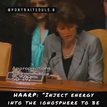 What is HAARP? HAARP -