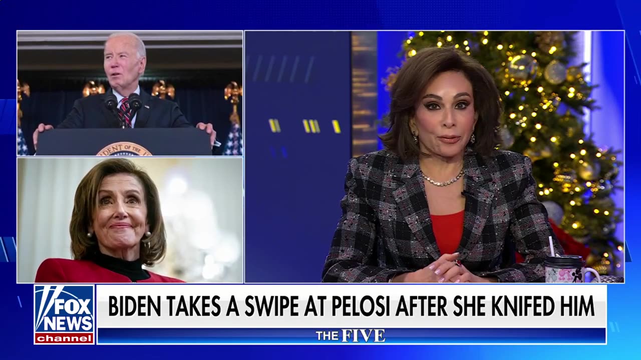 Judge Jeanine Biden gets revenge by pushing ban on Pelosi's favorite hobby