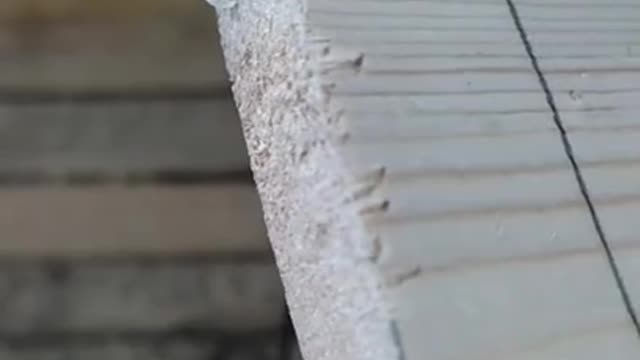 How to trim a board.