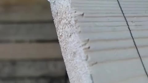 How to trim a board.