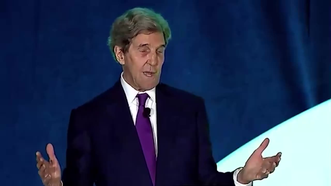 John Kerry: On Agriculture and Net 0