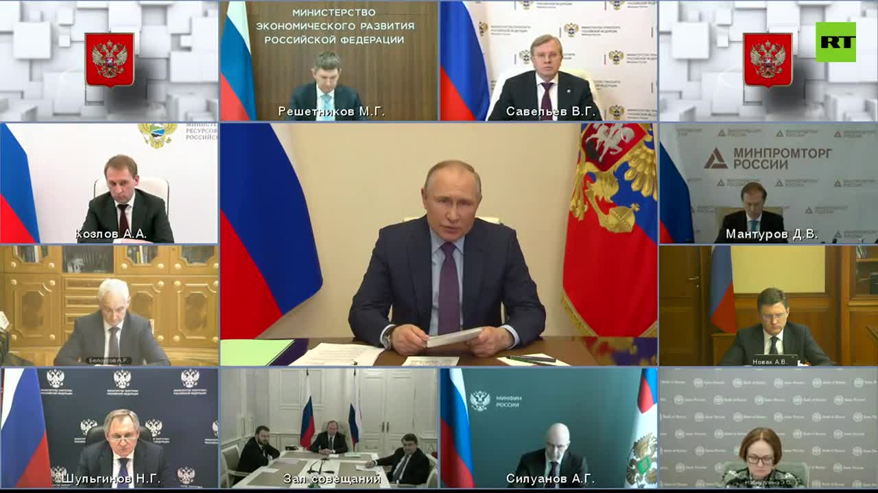 Putin on Western Energy Wars: knock-on effects will hit whole world..