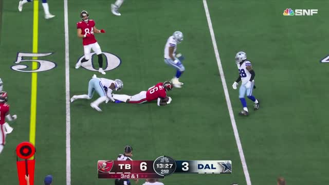 Tampa Bay Buccaneers vs. Dallas Cowboys Week 1 Game Highlights NFL