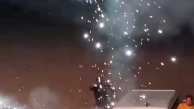 made the car a fire cannon