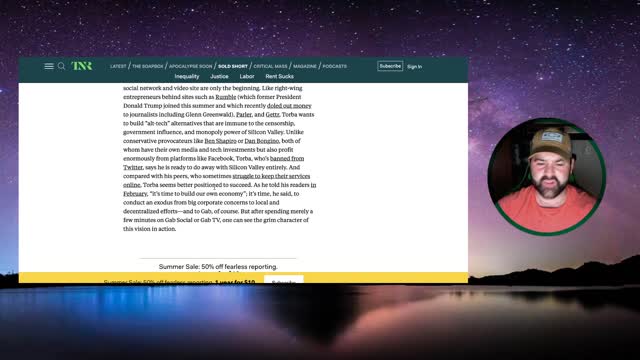 Breaking Down The Latest Hit Piece On Gab