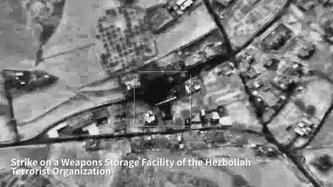 IDF: Israeli Navy Strikes on Terrorist Infrastructure of the Hezbollah Terrorist