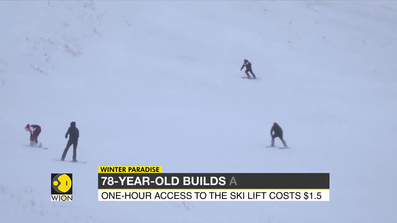 Russia_ Pensioner turns landfill into a ski complex _ Latest English News