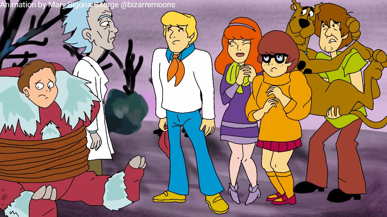 Rick and Morty vs. Scooby Doo