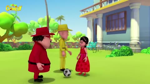 Motu patlu bodyguard