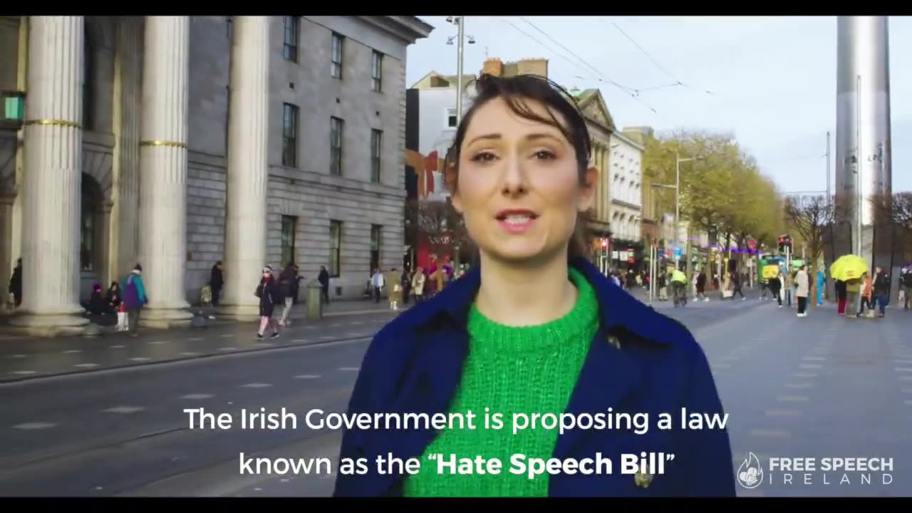 Ireland's and it's new proposed undemocratic "hate speech" law