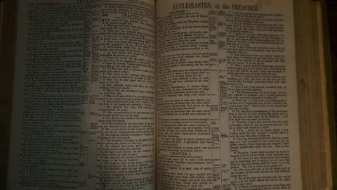 Ecclesiastes 1