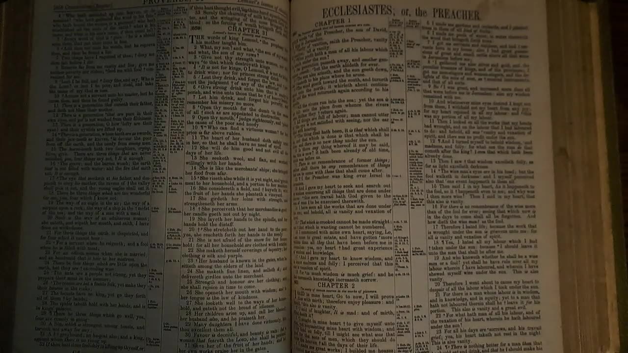 Ecclesiastes 1