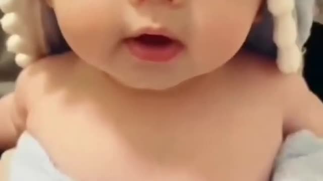 Cute Funny Baby Video 😍 #Cute🔥 #Baby