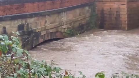 Flooding in Trafford