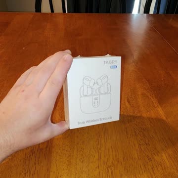 TAGRY Bluetooth Wireless Headphones Earbuds - Customer 2 Review (short)