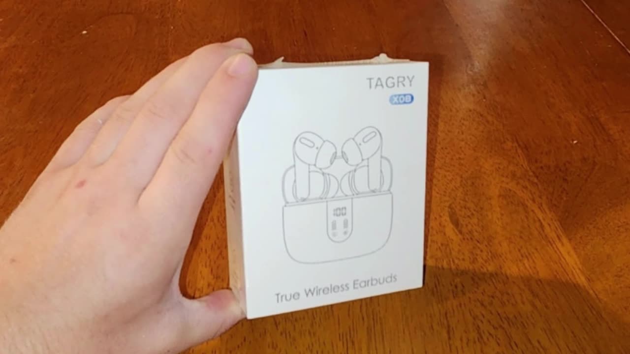 TAGRY Bluetooth Wireless Headphones Earbuds - Customer 2 Review (short)