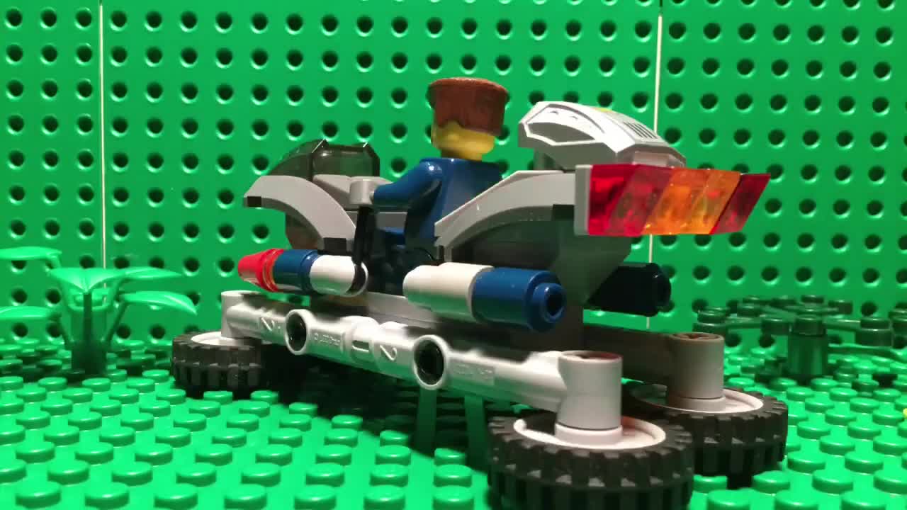 Lego Agents Mission 2 - Swamp Raid (OLD VIDEO)