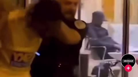 Arrested in Paris, France