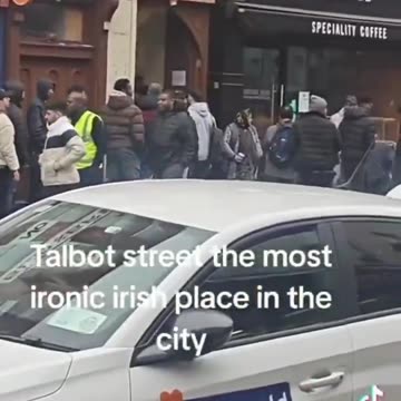 Population replacement is real, just look at Ireland.