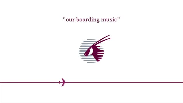 Qatar Airways New Boarding music (Full Version)