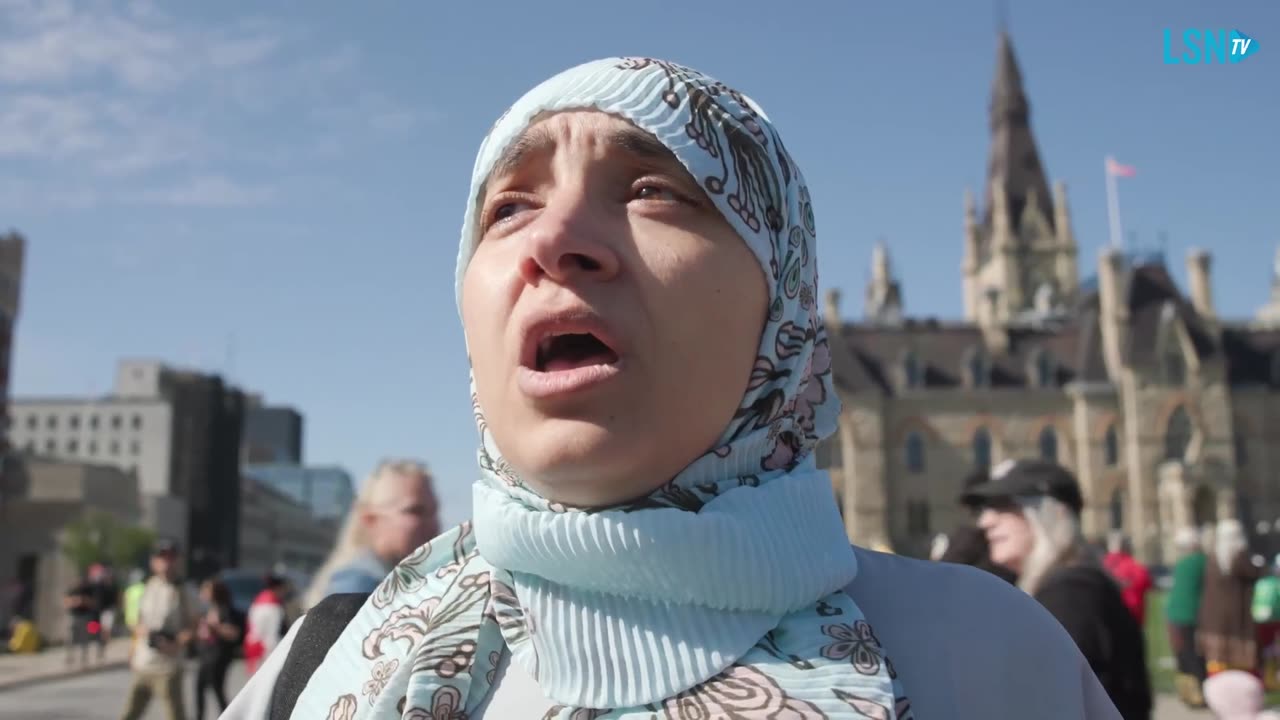 BREAKING : Pro-Family Canadians Rally At #MillionPersonMarch Against LGBT Indoctrination.