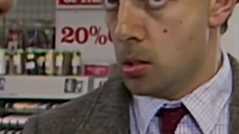 Making the most out of Christmas 🎄 sale like.|#shorts|Mr bean shorts clips