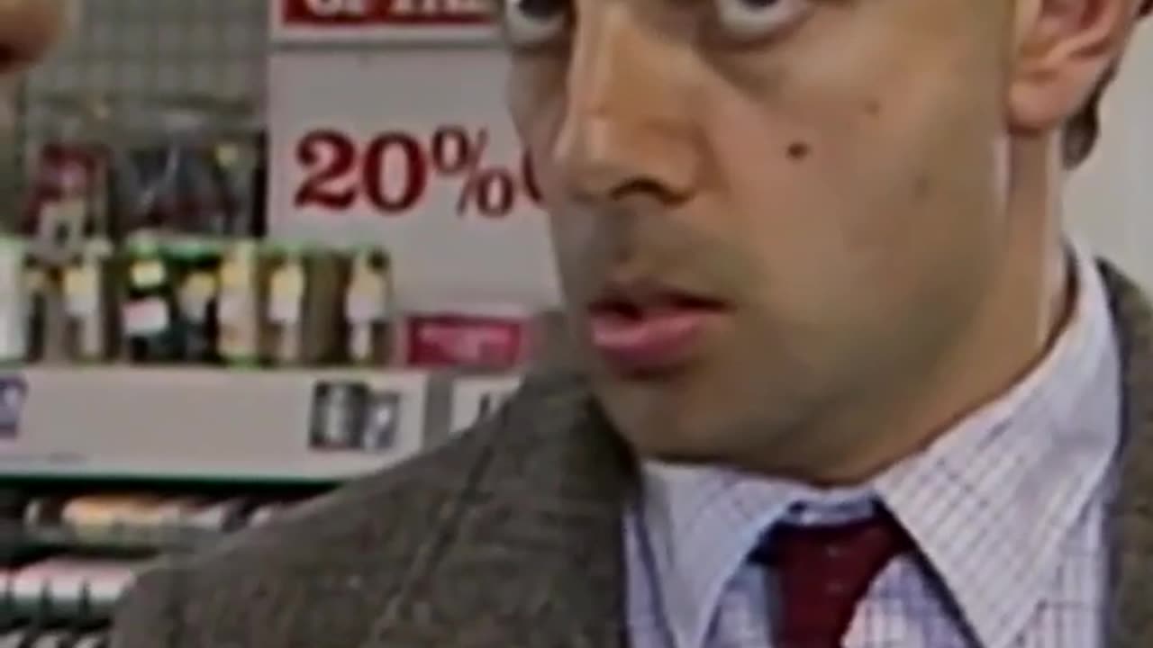 Making the most out of Christmas 🎄 sale like.|#shorts|Mr bean shorts clips