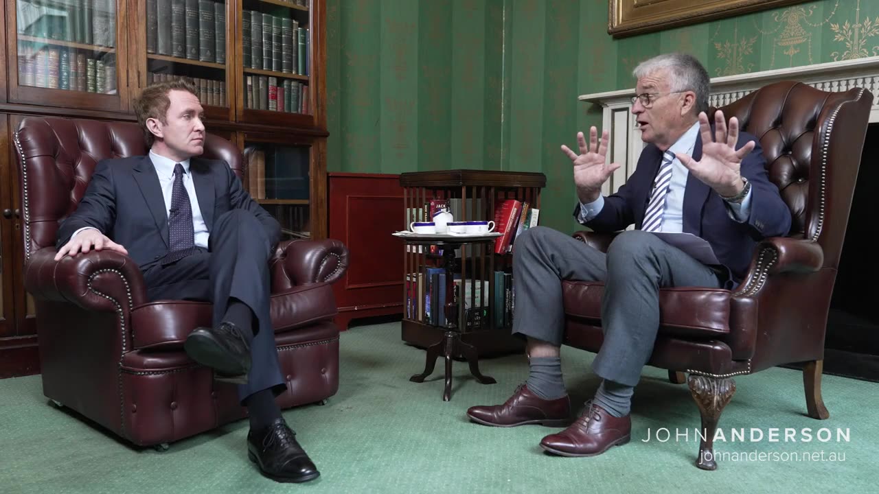 Douglas Murray - Israel, Immigration & Islam - w' fmr Deputy PM John Anderson