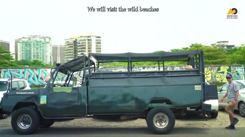 Day 1 of a Self-Drive Road Trip Through Brazil: Copacabana and Barra Beach