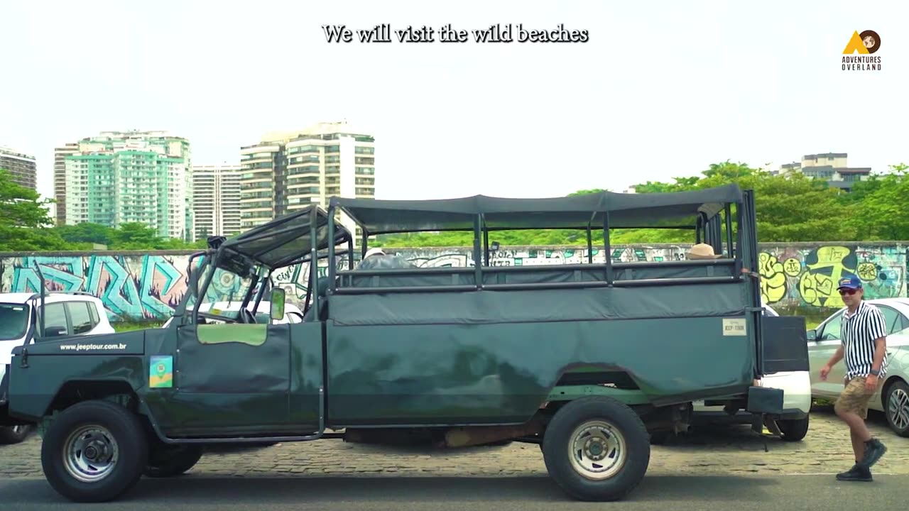 Day 1 of a Self-Drive Road Trip Through Brazil: Copacabana and Barra Beach