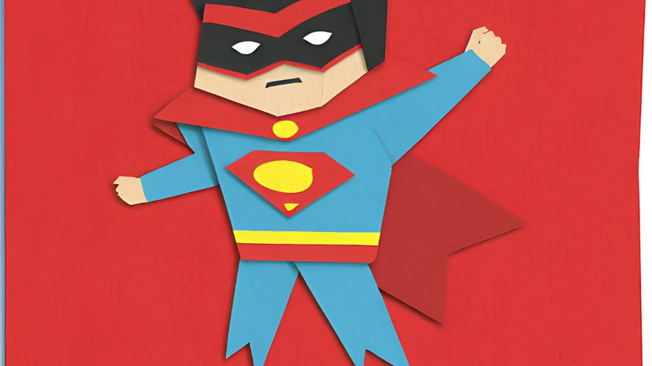 The AI prompt is: Superhero (4 pics)