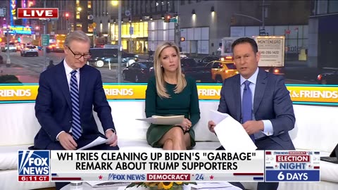 ‘Really Messed Up,” Joe Biden Roasted For ‘Garbage’ Comment