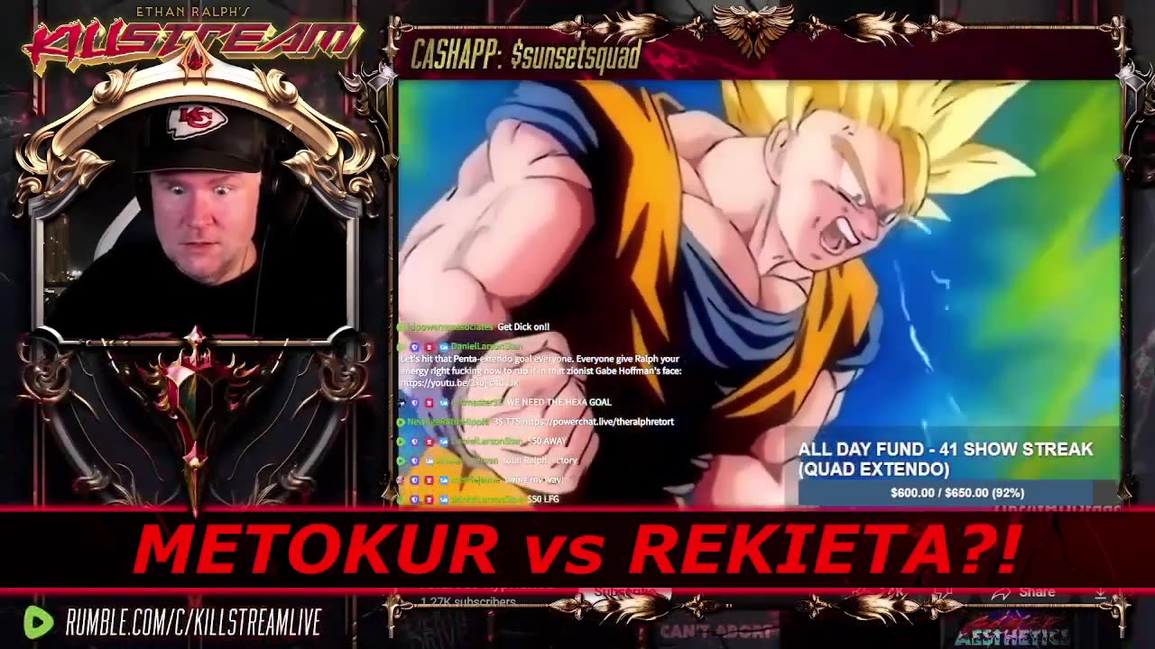 HE'S GOING SUPER RALPHAMALE!!! 🤯🤯🤯