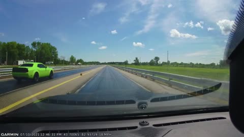Hellcat vs. Scat Pack match #2
