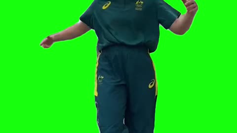 Raygun Strutting Down the Street | Green Screen