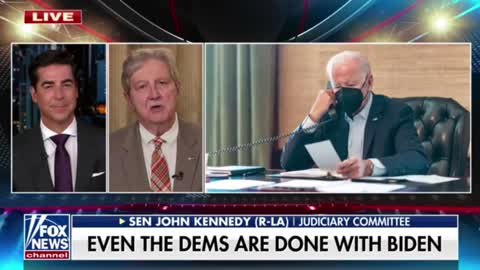 Sen John Kennedy: Biden's Policies Are A Cancer On The American Dream!!