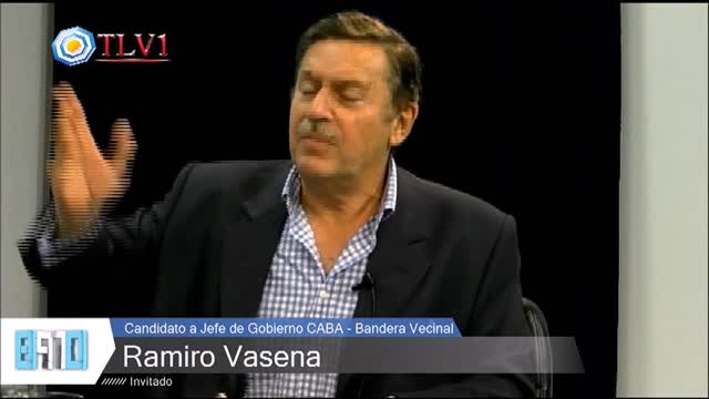 Ramiro Vasena_ Pondremos orden y limpiaremos la ciudad de corrup