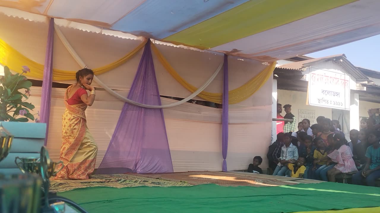 Bihu dance practice