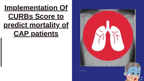 CURB-65 score for Pneumonia | Pneumonia tests | Severe Pneumonia | Danger of Pneumonia