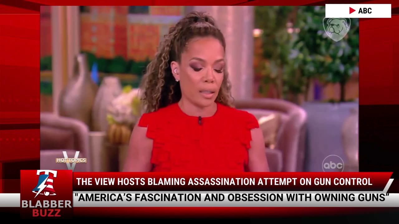 The View Hosts Blaming Assassination Attempt On Gun Control