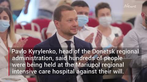 Mariupol hospital staff, patients ‘taken hostage’ by Russian forces