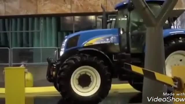 never seen elevator before