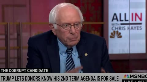 Bernie Sanders about debating ideas not about who can befriend the most billionaires
