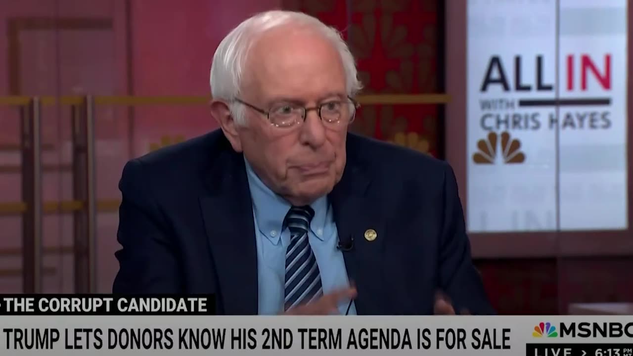 Bernie Sanders about debating ideas not about who can befriend the most billionaires