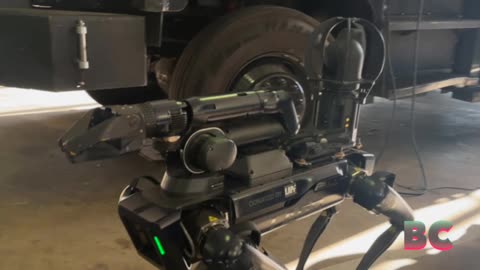 Meet Spot, LAPD’s new crimefighting robot dog