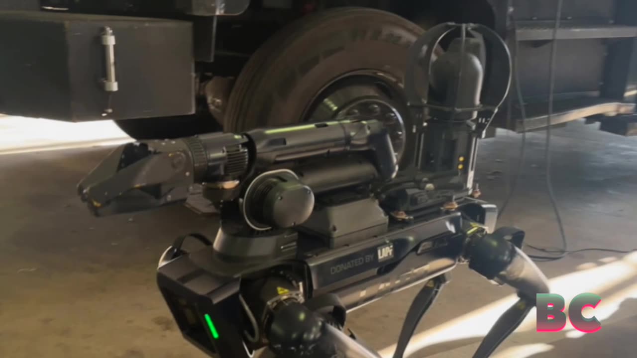 Meet Spot, LAPD’s new crimefighting robot dog