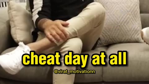 Virat Kohli secret diet